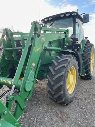 2013 John Deere 6150R Equipment Image0