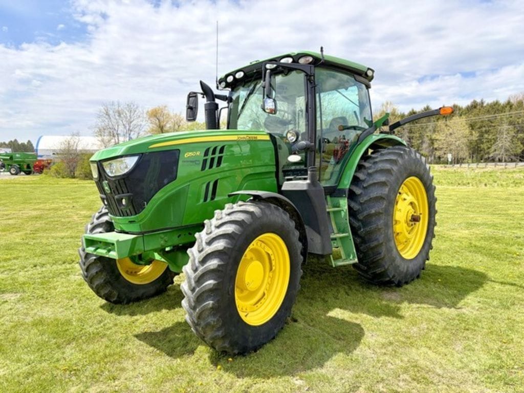 2013 John Deere 6150R Equipment Image0