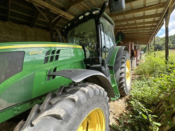 2013 John Deere 6150R Equipment Image0