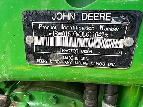 Image of John Deere 6150R equipment image 2