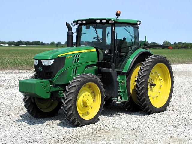 Image of John Deere 6150R equipment image 2