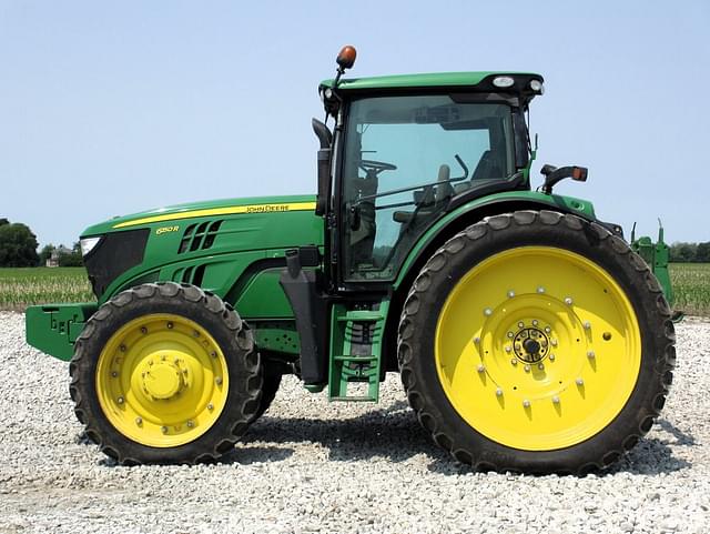 Image of John Deere 6150R equipment image 4