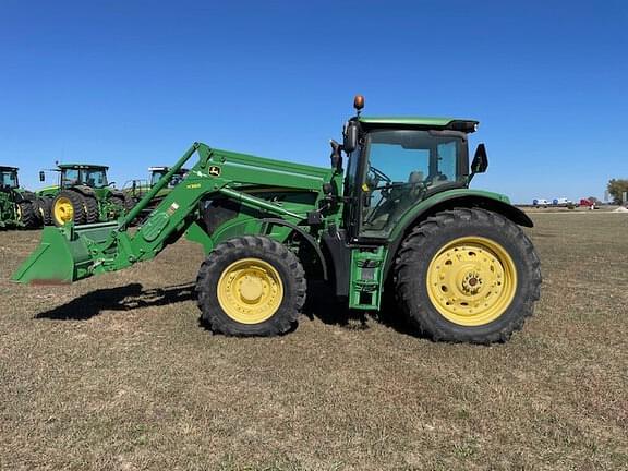 Image of John Deere 6150R equipment image 4