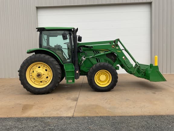 Image of John Deere 6150R equipment image 3