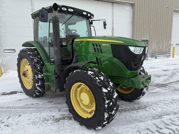 2013 John Deere 6150R Equipment Image0