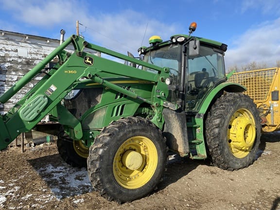 2013 John Deere 6150R Equipment Image0