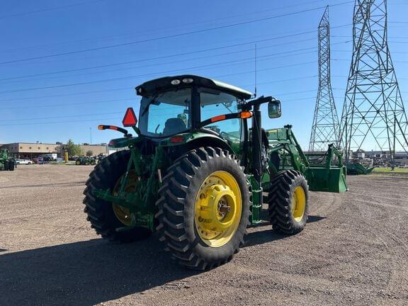 Image of John Deere 6150R equipment image 4
