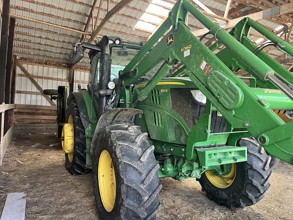 Image of John Deere 6150R equipment image 3