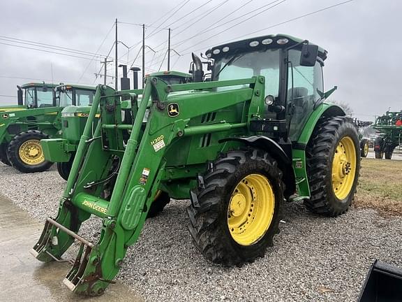 Image of John Deere 6150R equipment image 2
