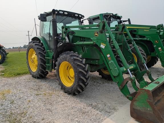 Image of John Deere 6150R equipment image 2