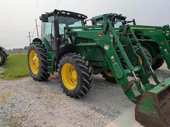 Image of John Deere 6150R equipment image 1