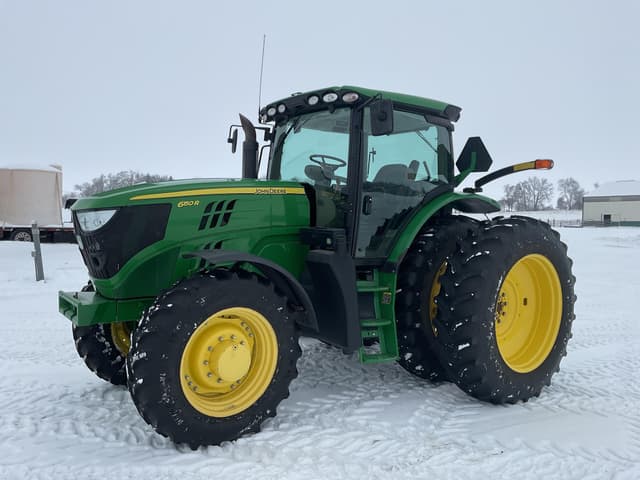 Image of John Deere 6150R equipment image 4