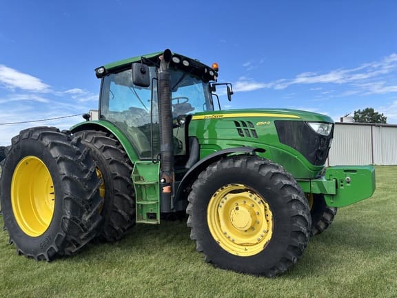 2013 John Deere 6150R Equipment Image0