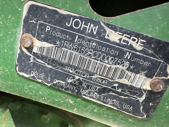 Image of John Deere 6150R equipment image 1