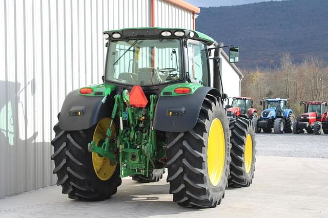 Image of John Deere 6150R equipment image 4