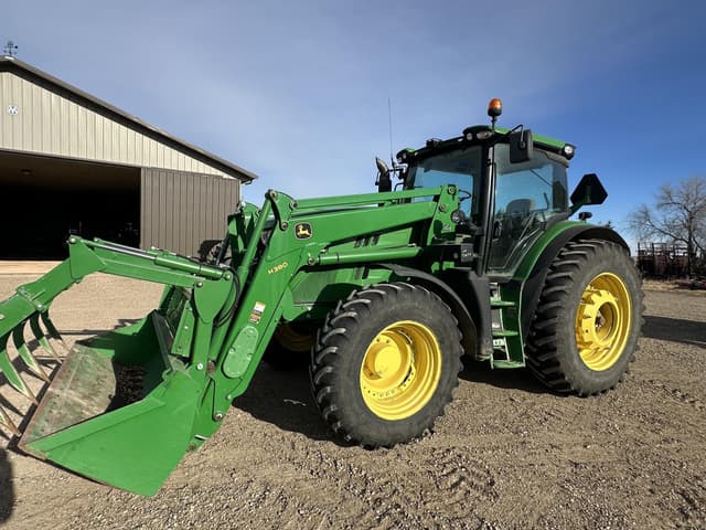 Image of John Deere 6150R equipment image 2