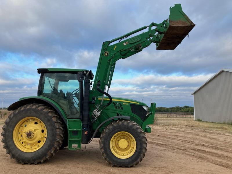 Main image John Deere 6150R