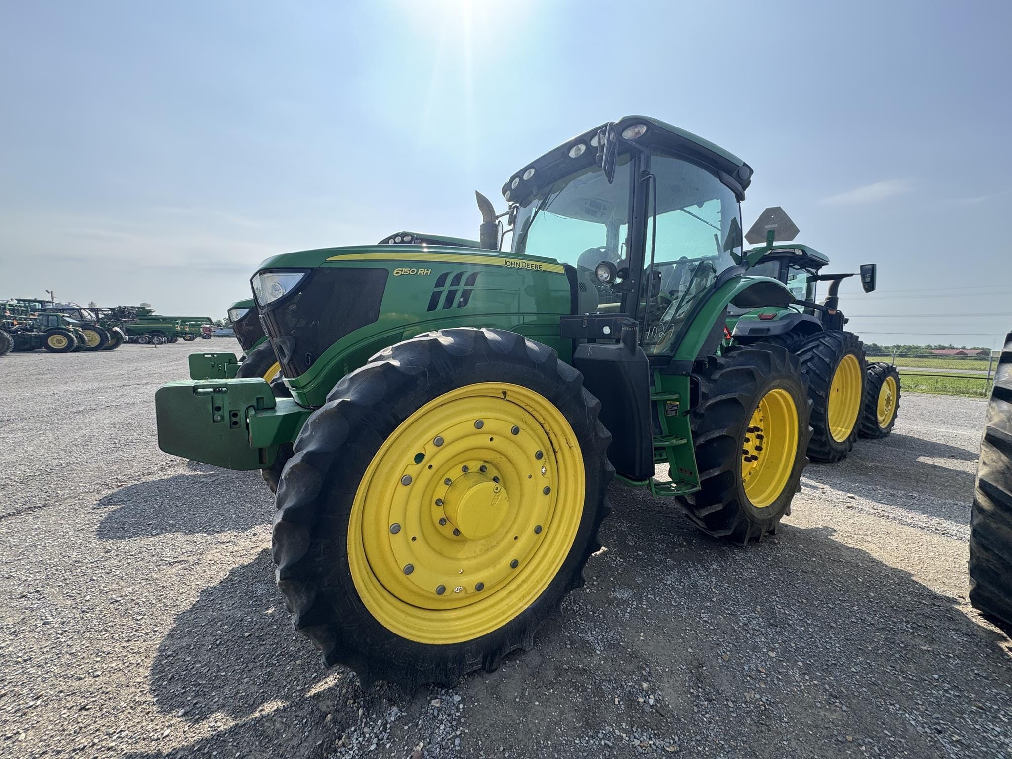 2013 John Deere 6150RH Equipment Image0