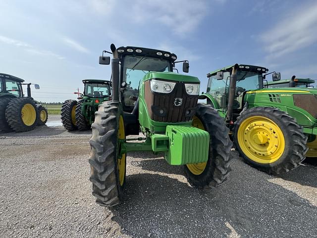 Image of John Deere 6150RH equipment image 4