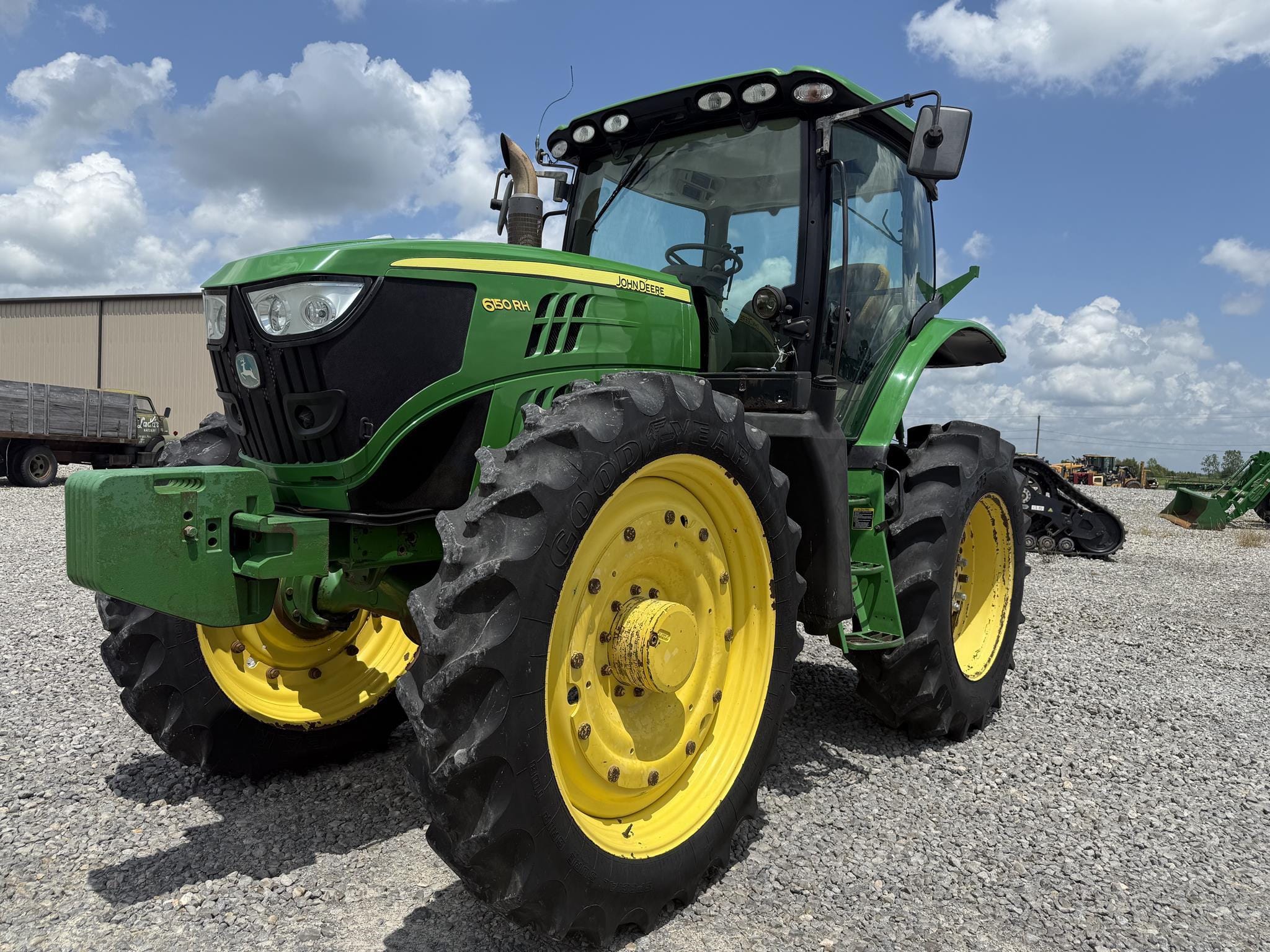 2013 John Deere 6150RH Equipment Image0