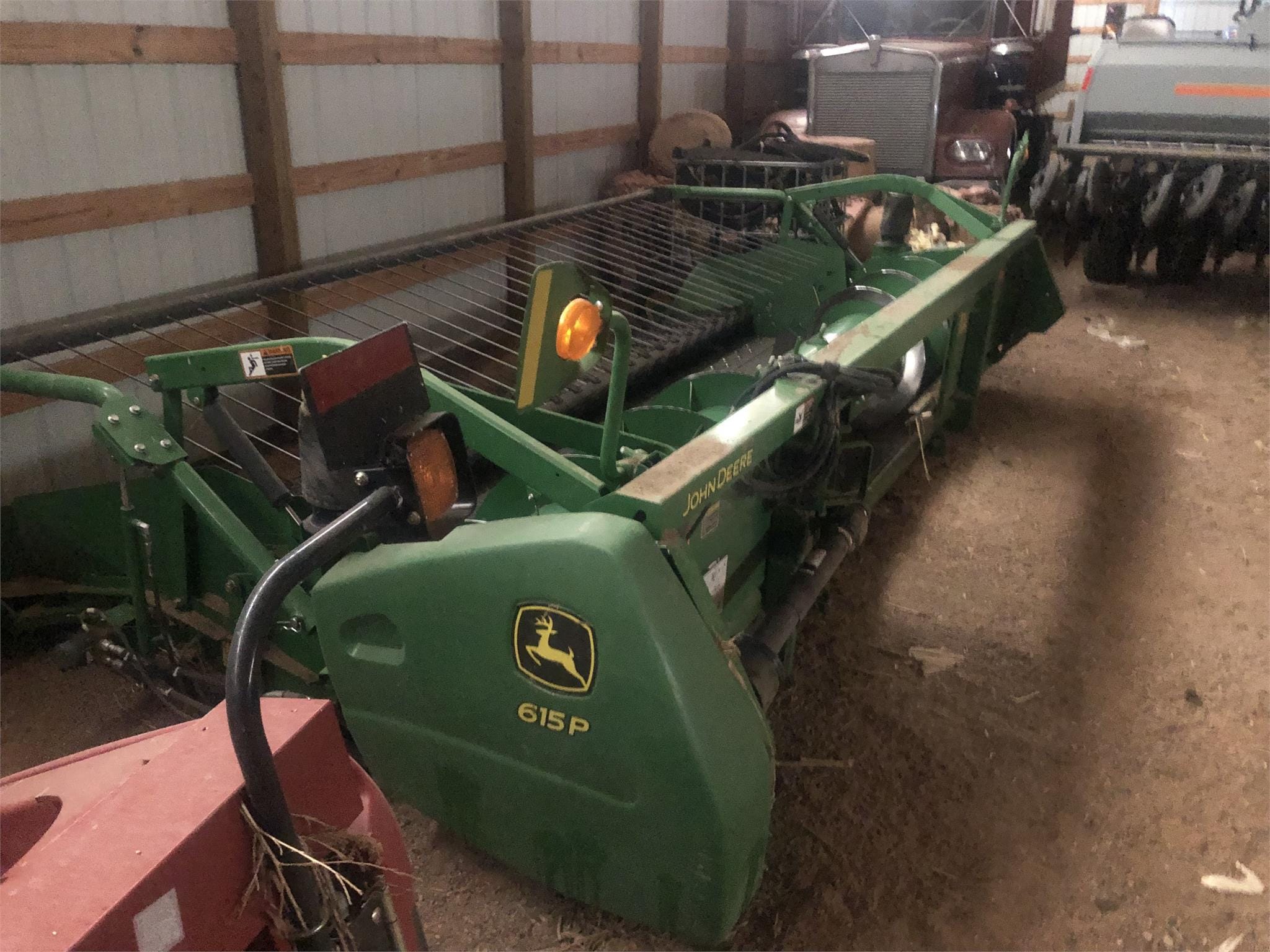 Main image John Deere 615P