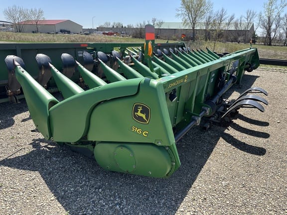 2013 John Deere 616C Equipment Image0