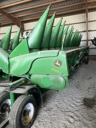 Image of John Deere 616C equipment image 2