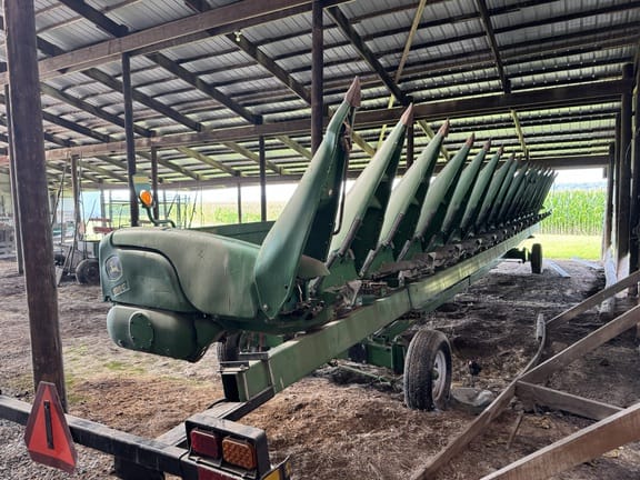 2013 John Deere 616C Equipment Image0