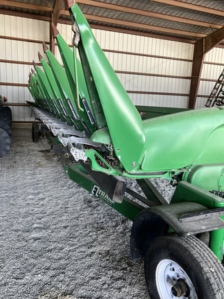 SOLD - 2013 John Deere 616C Stock No. 391998 Harvesting with 16 Rows ...