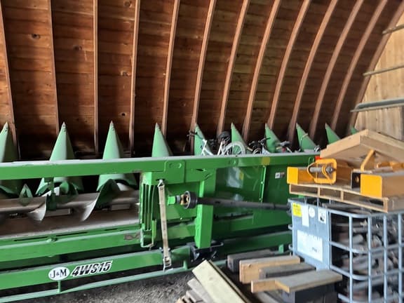 Image of John Deere 616C equipment image 2