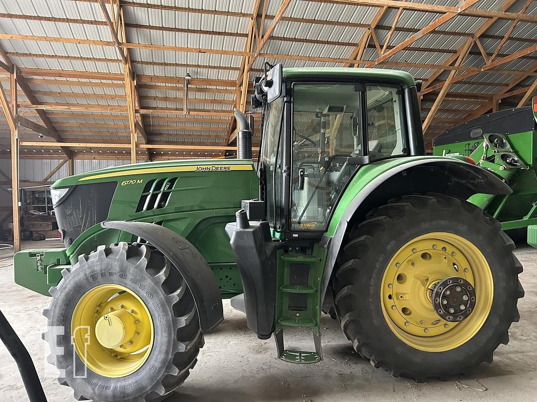 Image of John Deere 6170M Primary image