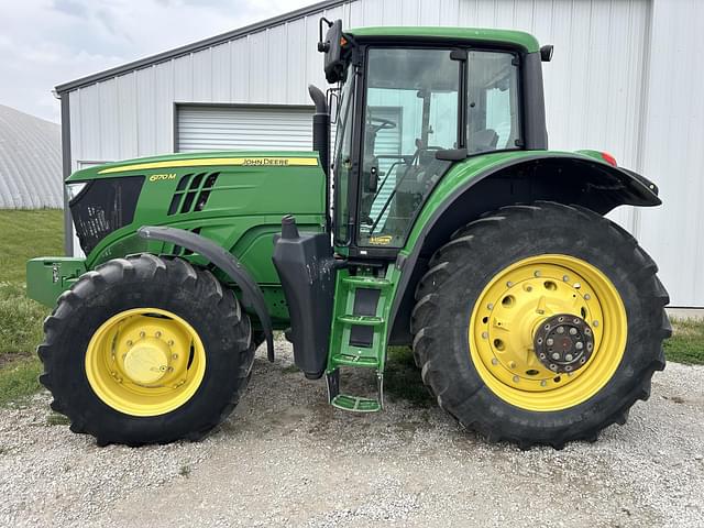 Image of John Deere 6170M equipment image 1