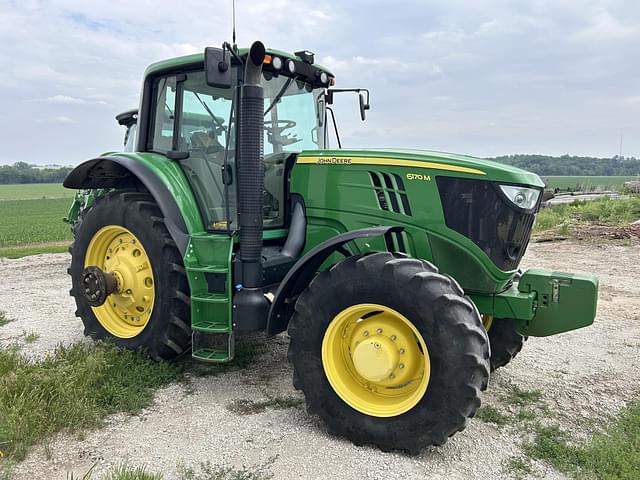 Image of John Deere 6170M equipment image 4
