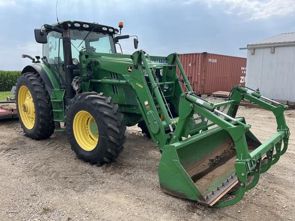 Image of John Deere 6170R equipment image 2