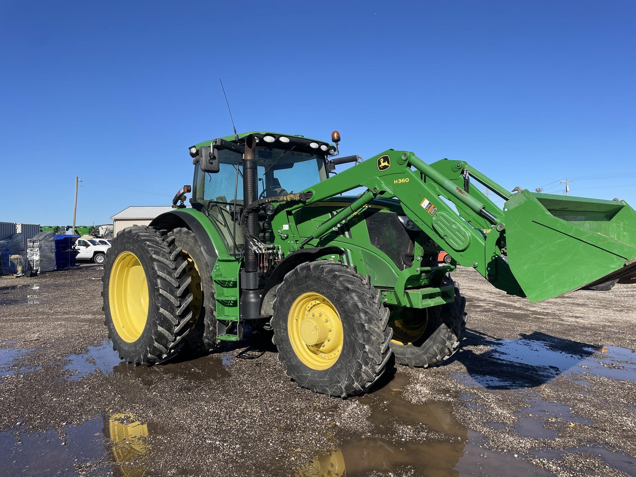 Main image John Deere 6170R