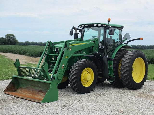 Image of John Deere 6170R equipment image 1