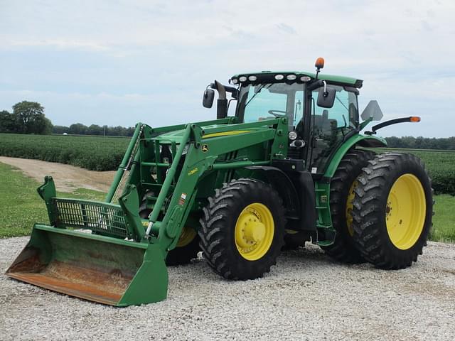 Image of John Deere 6170R equipment image 2