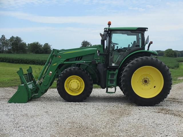 Image of John Deere 6170R equipment image 3