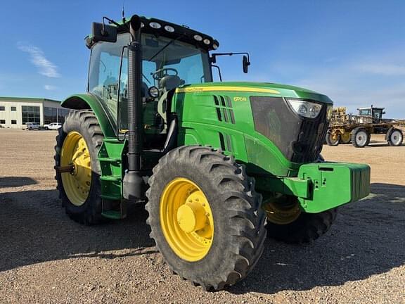 Image of John Deere 6170R equipment image 1