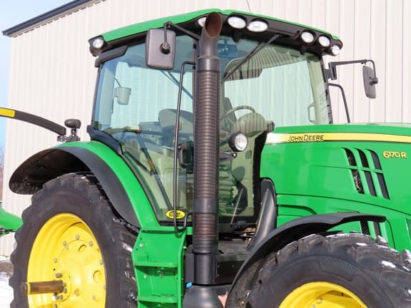 Image of John Deere 6170R equipment image 4