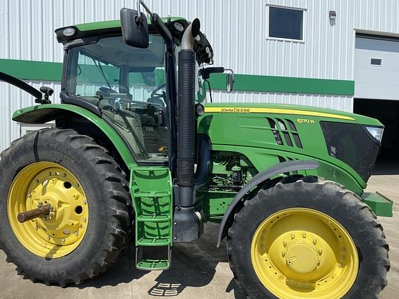 Image of John Deere 6170R equipment image 1