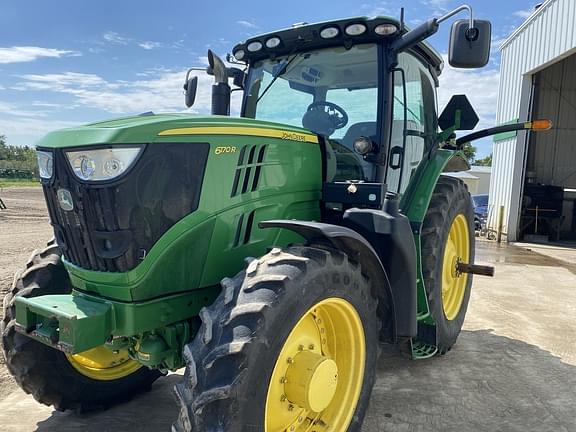 Image of John Deere 6170R equipment image 3