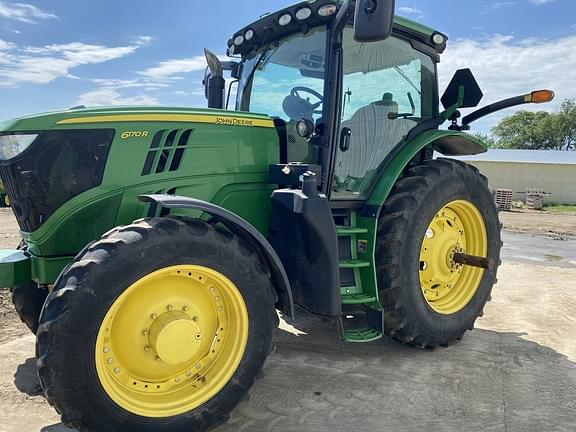 Image of John Deere 6170R equipment image 4