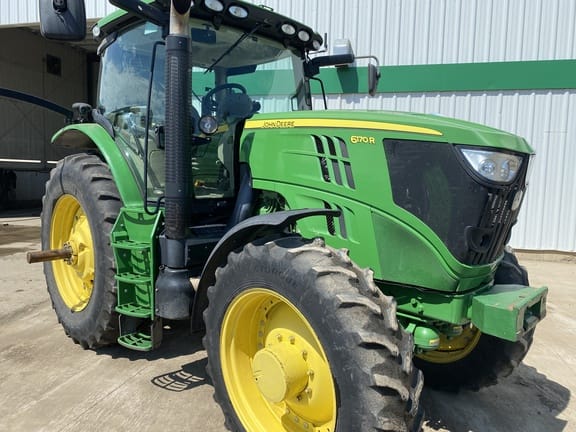 2013 John Deere 6170R Equipment Image0