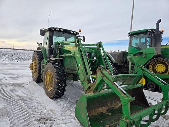 Image of John Deere 6170R equipment image 2