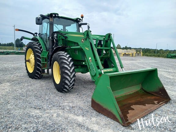 2013 John Deere 6170R Equipment Image0