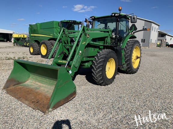2013 John Deere 6170R Equipment Image0
