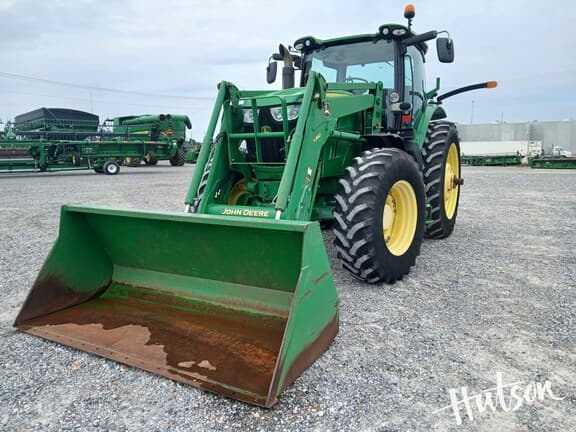 Image of John Deere 6170R equipment image 2
