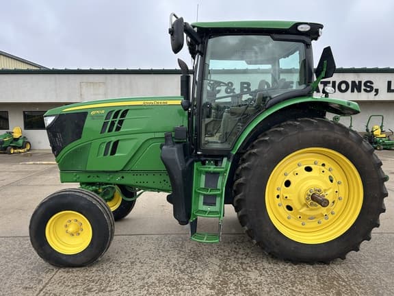 Image of John Deere 6170R equipment image 2
