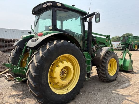 Image of John Deere 6170R equipment image 4